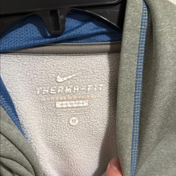 Nike Women's Gray Sweatshirt - Picture 2 of 3